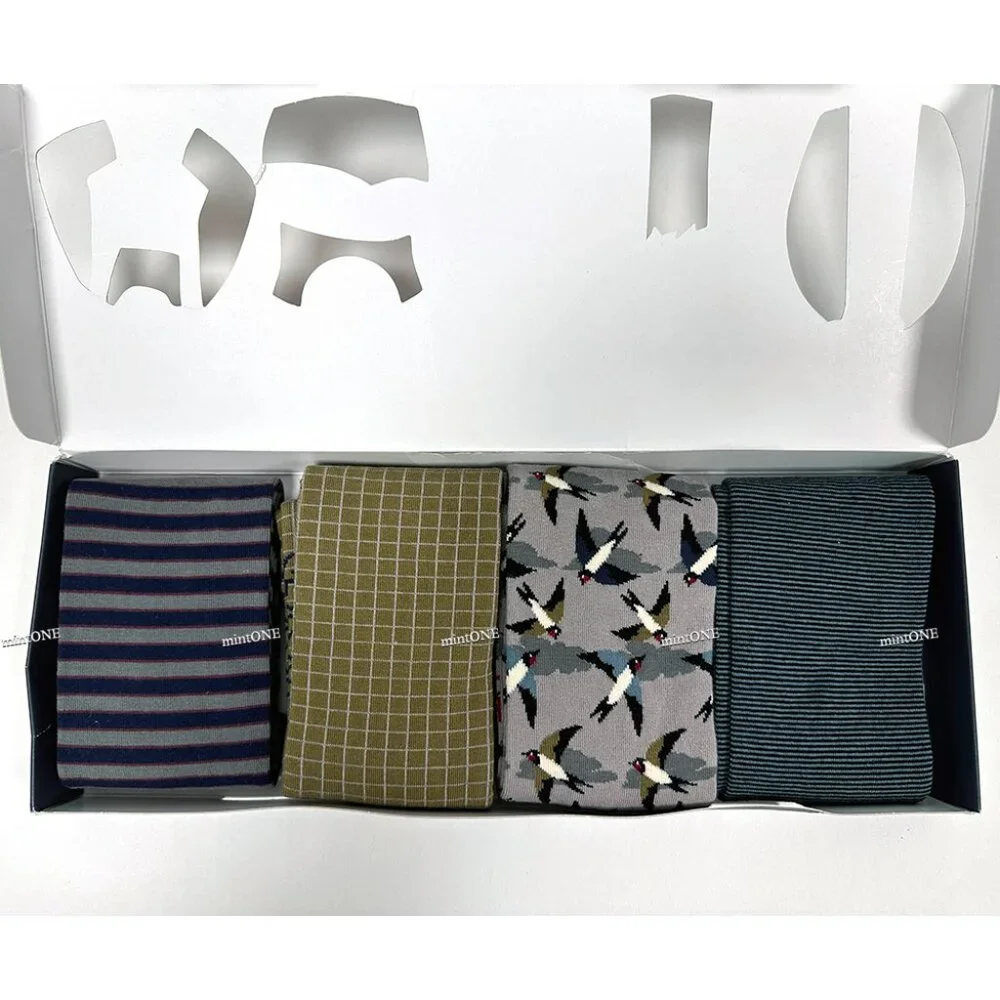 NEW Seasalt Cornwall Men's Sailor 4pair Crew Socks - Picture 3 of 4